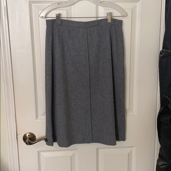 Vintage wool skirt suit - Picture 2 of 4